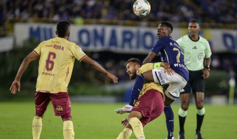 Millonarios vs Tolima