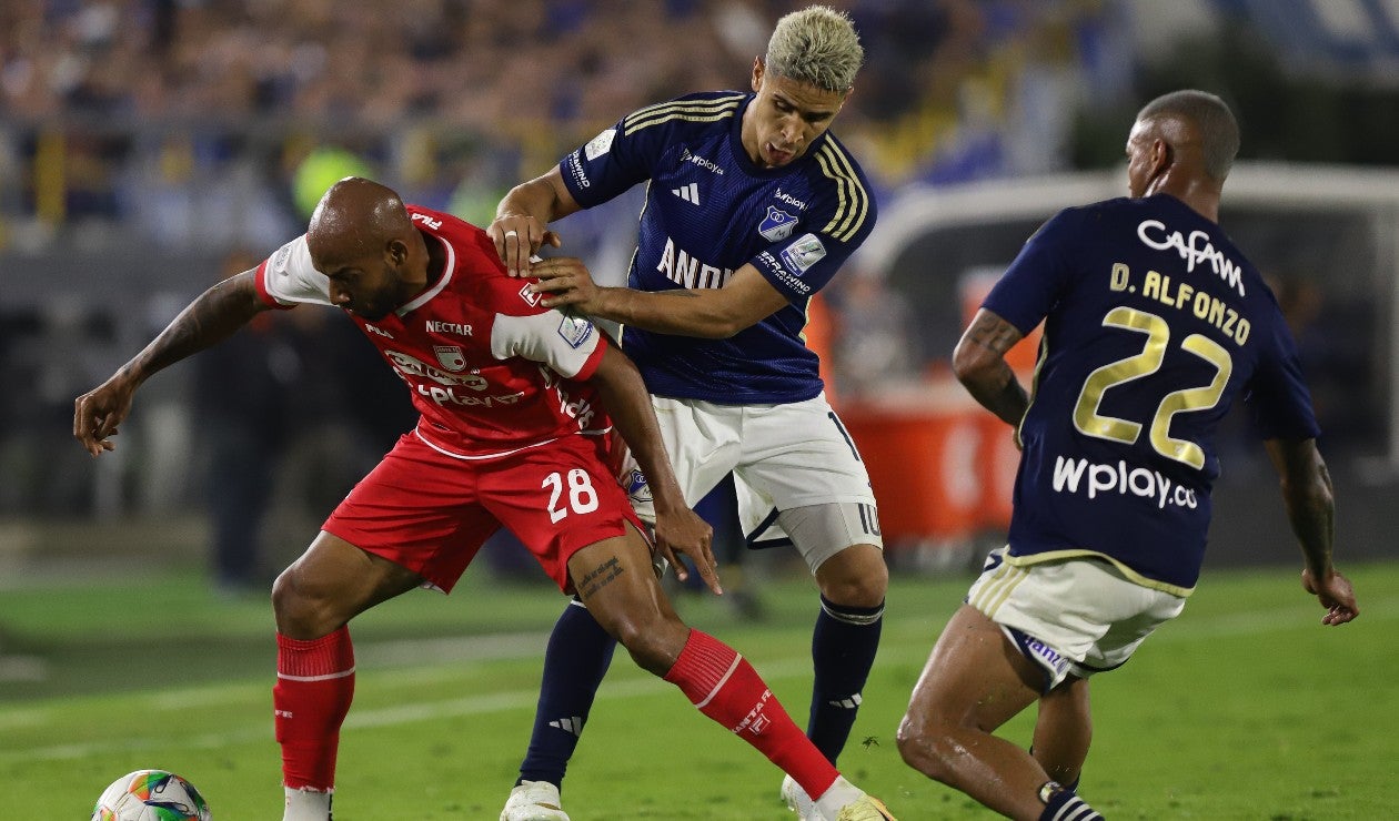 Millonarios y Santa Fe en duelo por la Liga BetPlay 2024 II