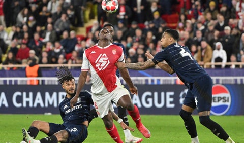 Mónaco venció al Aston Villa en la Champions League