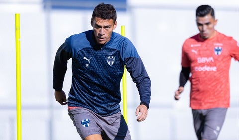 Jugadores de Monterrey