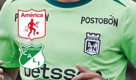 Atlético Nacional se refuerza con dos figuras de Cali y América de Cali