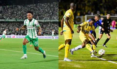 Atlético Nacional vs Atlético Bucaramanga, Superliga BetPlay