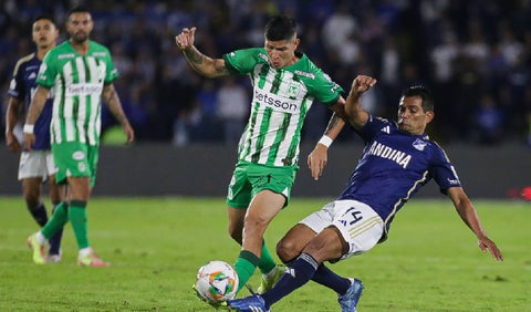 Atlético Nacional Vs Millonarios 2024