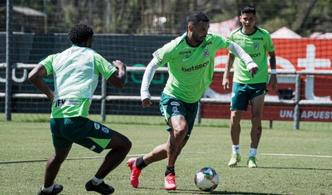 Entrenamiento de Nacional