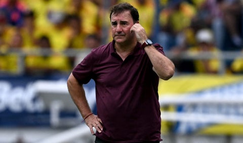 Néstor Lorenzo, técnico de la Selección Colombia