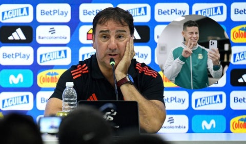 Postura de Néstor Lorenzo sobre el caso de James Rodríguez
