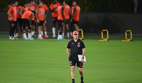 Néstor Lorenzo en Selección Colombia