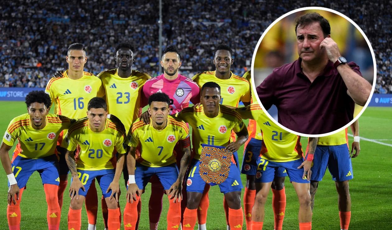 Néstor Lorenzo y la Selección Colombia de fútbol de mayores