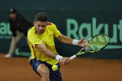 Nicolás Mejía, tenista colombiano