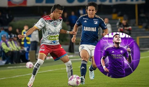 Nicolás Rodríguez destapó la razón por la que no llegó a Millonarios.