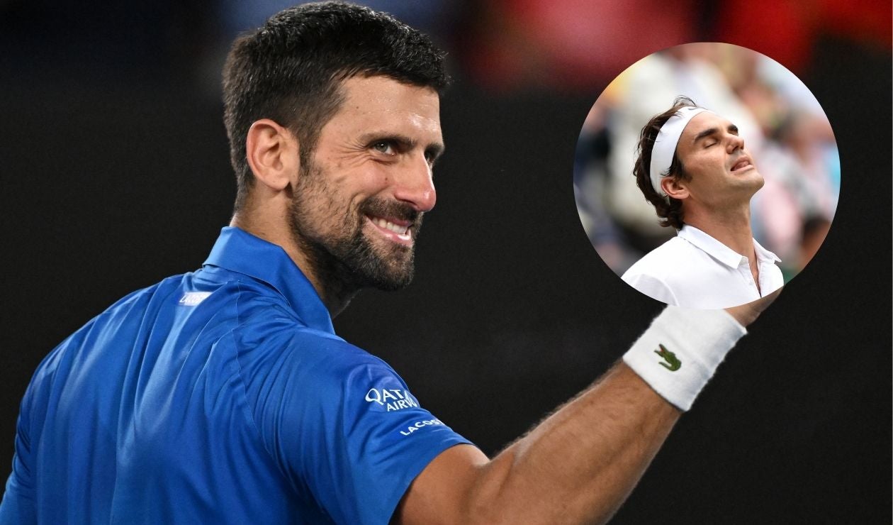 Novak Djokovic avanza en el Australian Open con nuevo récord