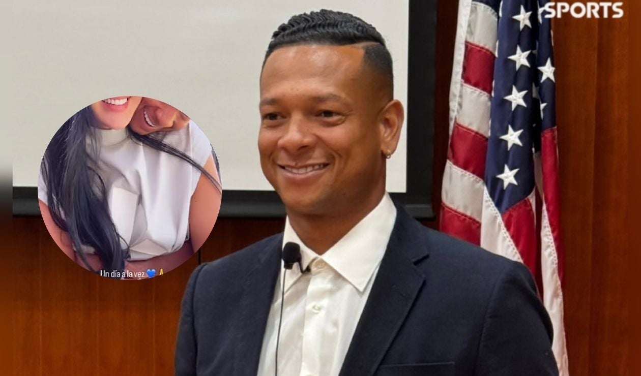 Nueva novia de Fredy Guarín