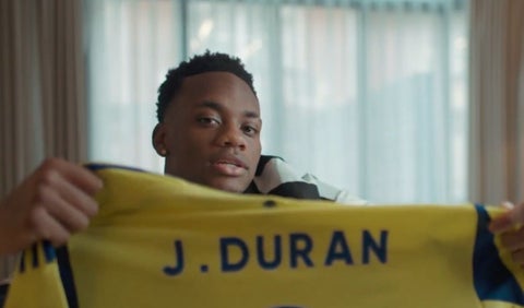 Jhon Jader Durán - Al Nassr