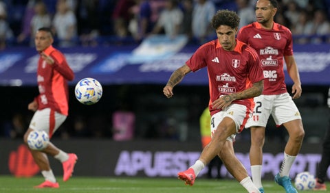 Entrenamiento de Perú en Eliminatorias
