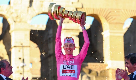 Pogacar, campeón Giro de Italia 2024