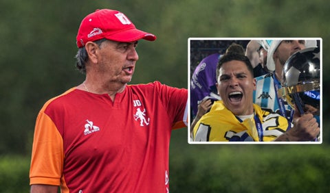 Polilla Da Silva y Juan Fernando Quintero