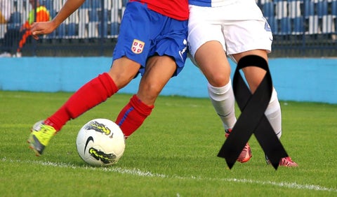 Portero murió tras recibir un pelotazo en el pecho