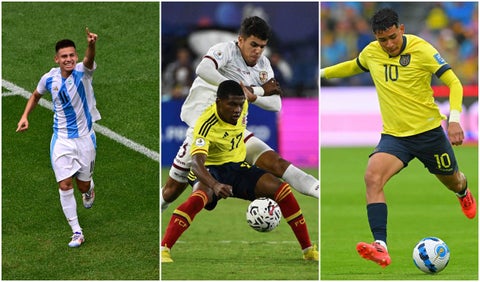 Promesas del Sudamericano sub 20