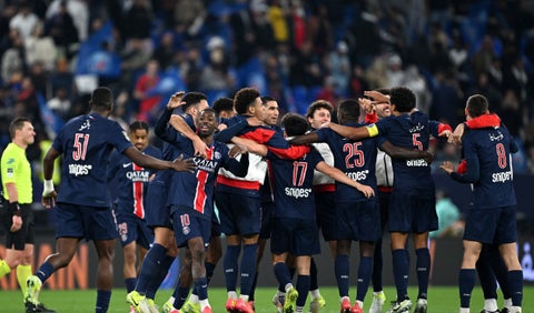 PSG Supercopa de Francia