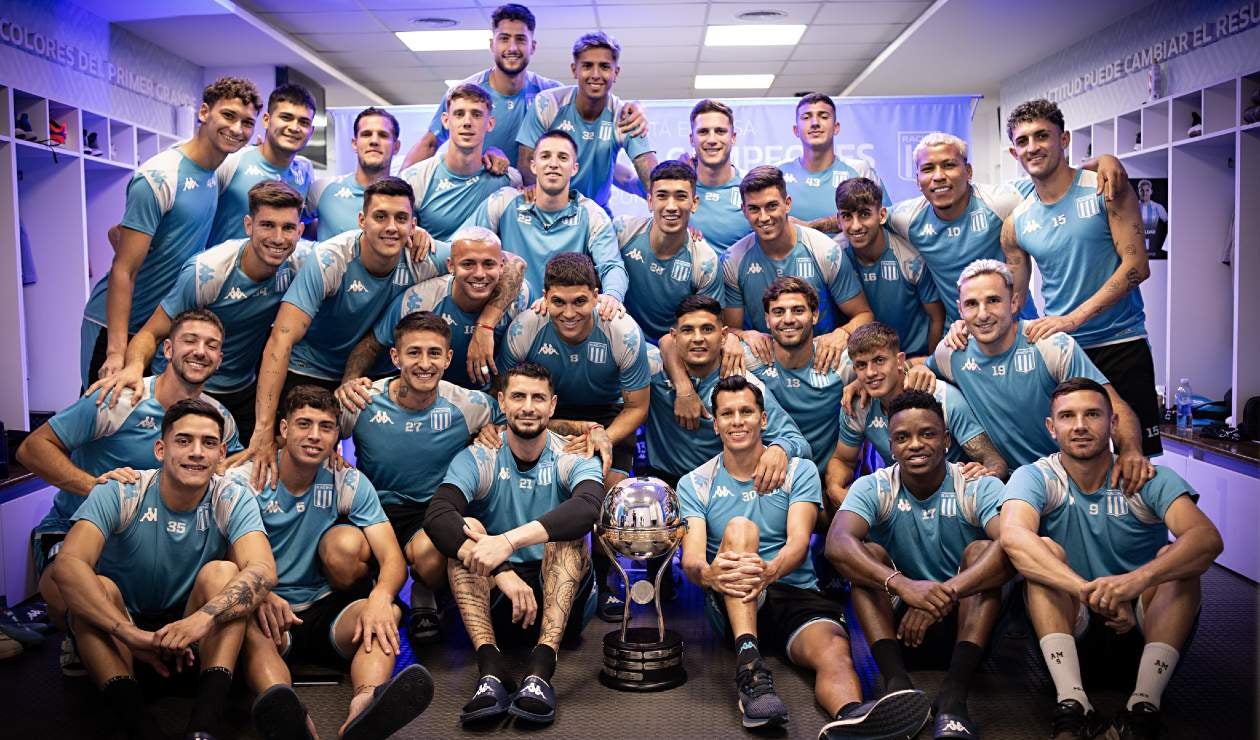 Plantilla de Racing - 2024