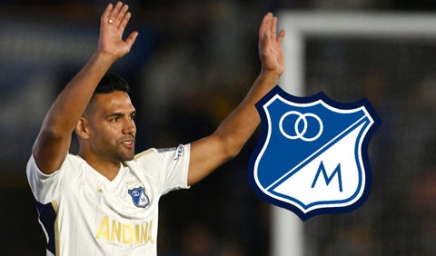 Radamel Falcao, futbolista colombiano