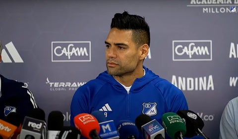 Radamel Falcao, futbolista colombiano