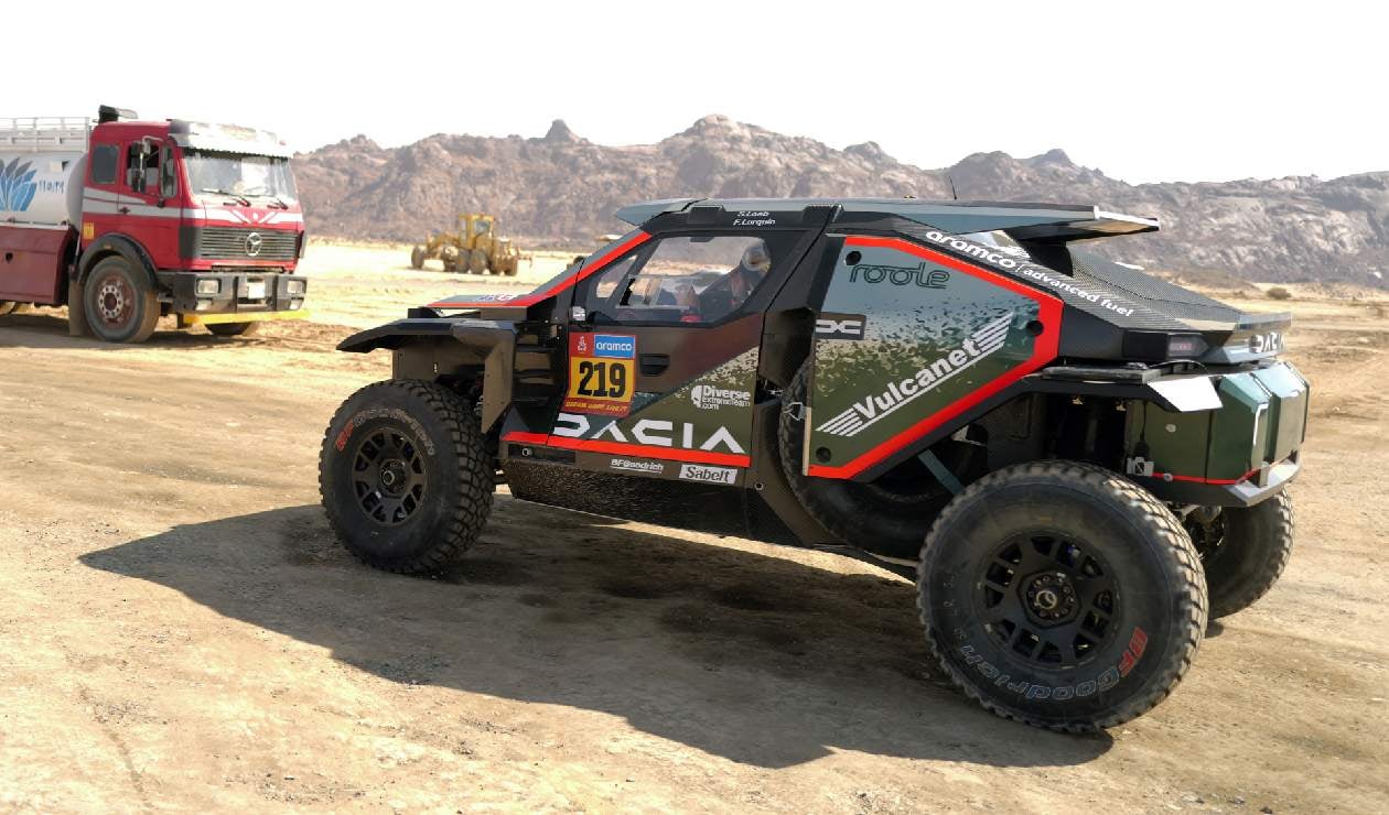 Rally Dakar 2025