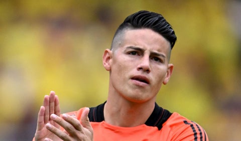 James Rodríguez