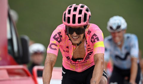 Richard Carapaz, ciclista ecuatoriano