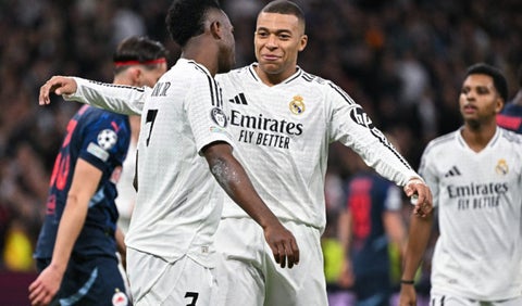 Real Madrid hace cuentas en la Champions League