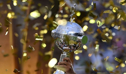 Trofeo de la Copa Libertadores