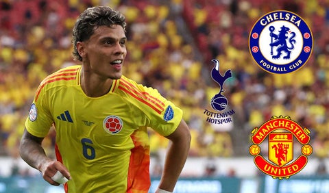 Richard Ríos interesa a grandes de la Premier League