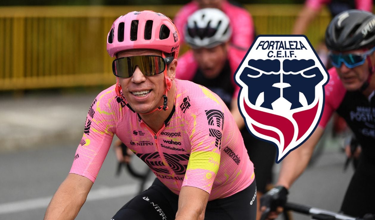 Rigoberto Urán jugaría en Fortaleza