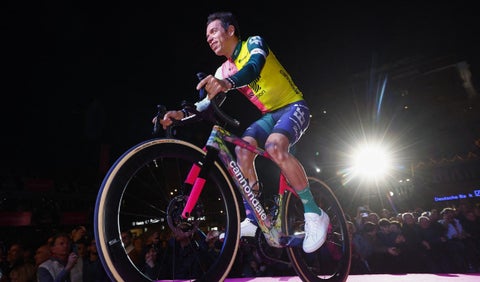 Rigoberto Urán, ciclista colombiano