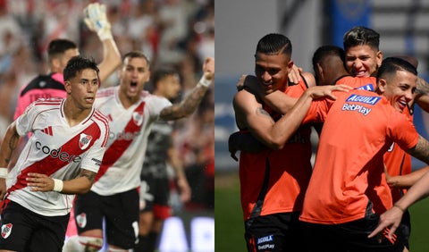 River Plate y Selección Colombia