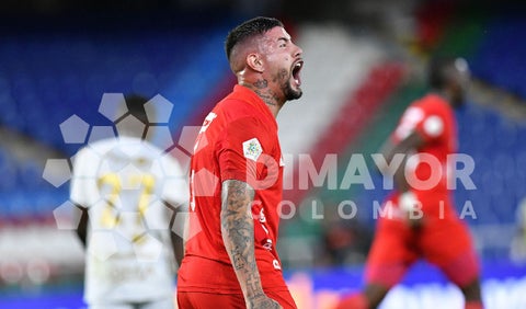 Rodrigo Holgado, delantero de América de Cali