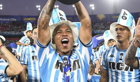 Roger Martínez, futbolista colombiano