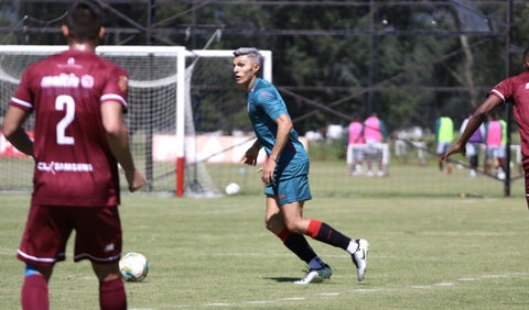 Santa Fe pierde frente a Carabobo FC