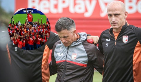 Santa Fe alista refuerzo de lujo de Independiente Medellín para la Copa Libertadores