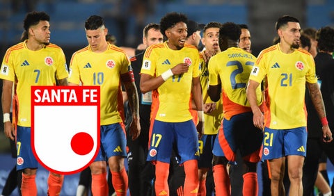 Grande de Argentina frustra llegada de jugador de la Selección Colombia a Santa Fe