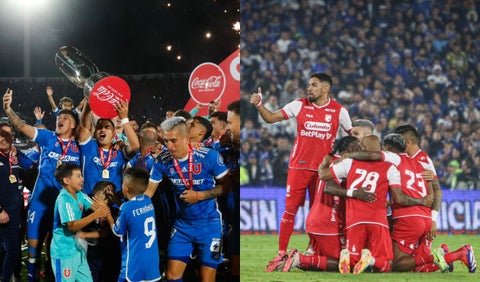 Santa Fe ya tendría todo listo para fichar al goleador de la U. de Chile