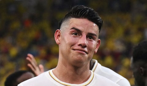 James Rodríguez - futbolista colombiano