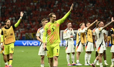 Jugadores Selección Alemania