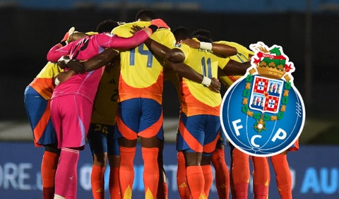 Selección Colombia - 2024