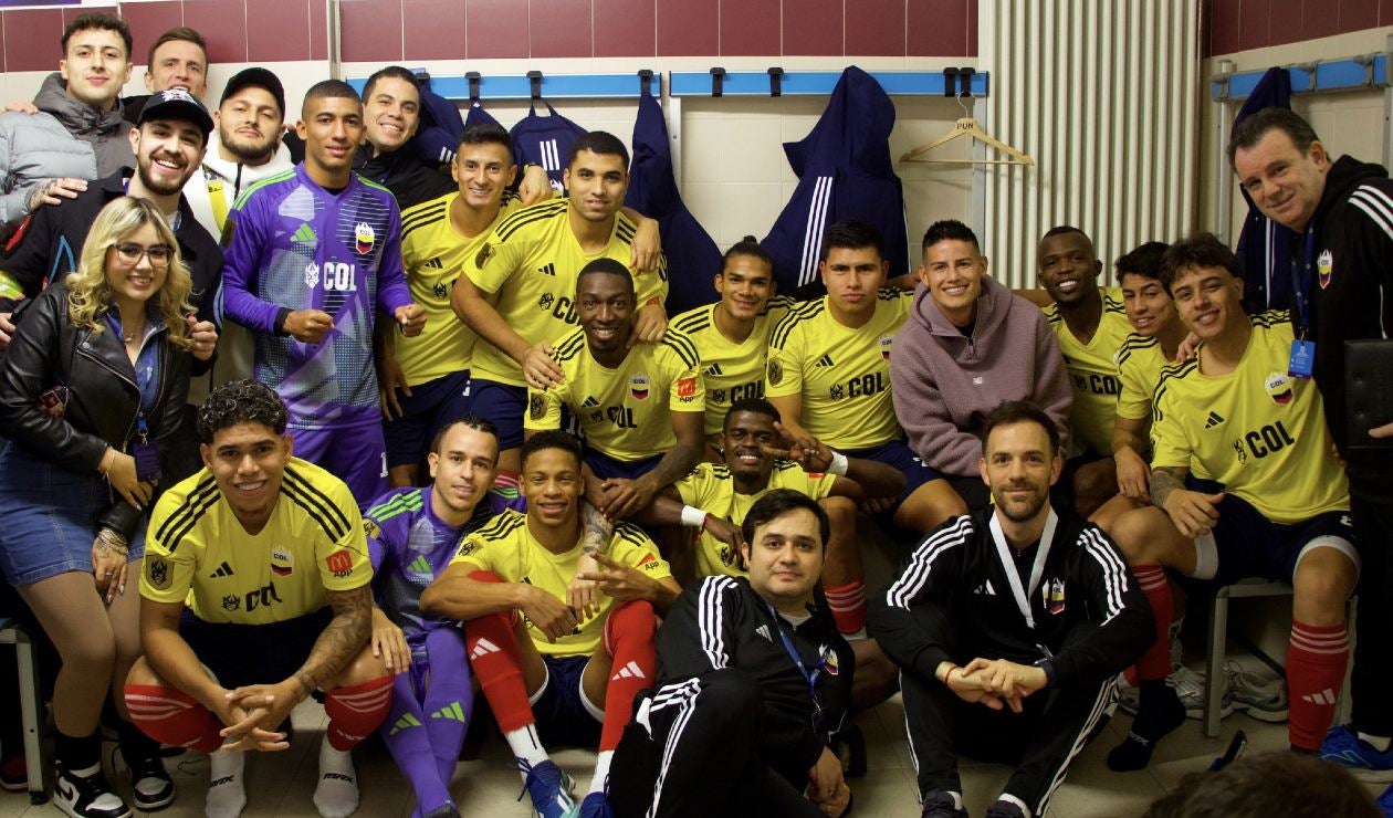 Selección Colombia de fútbol 7 en la Kings World Cup Nations