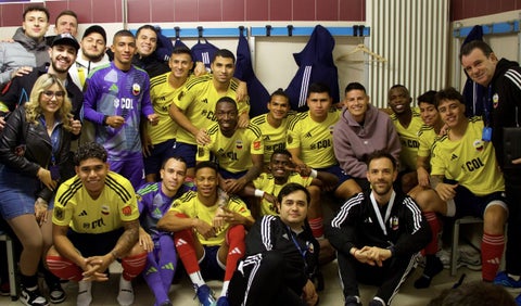 Selección Colombia de fútbol 7 en la Kings World Cup Nations