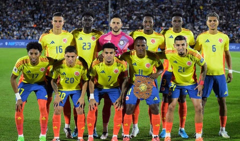 Selección Colombia en la Eliminatoria al Mundial