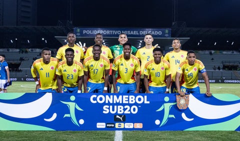 Selección Colombia Sub-20 en el Sudamericano