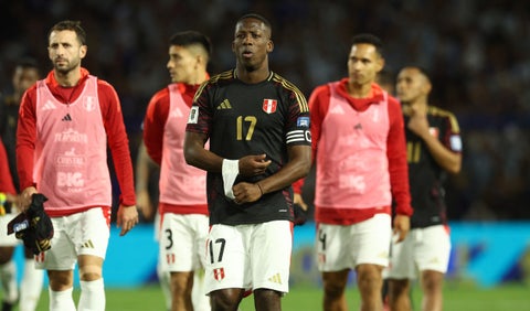 Selección de Perú en las Eliminatorias