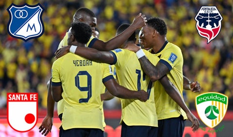 Equipo bogotano fichó jugador de selección de Ecuador